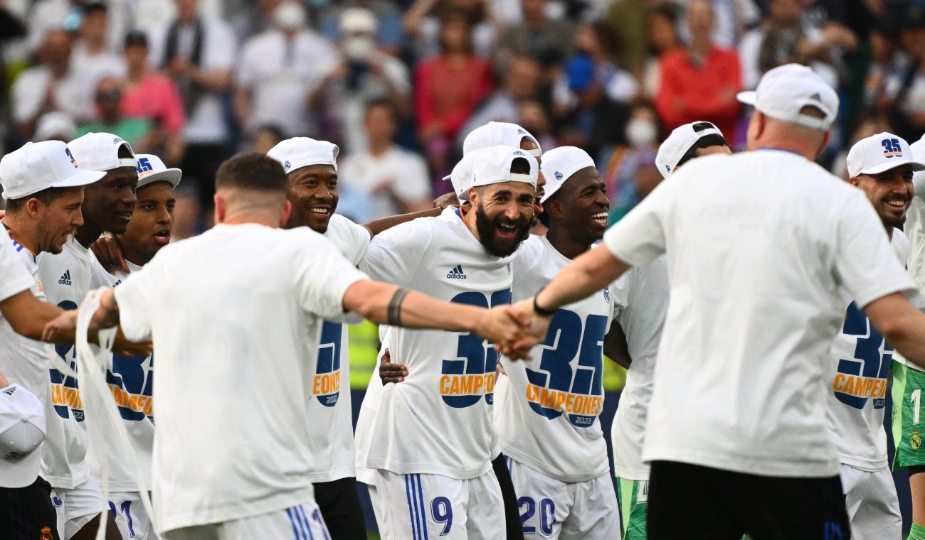 Real Madrid, campeón de España