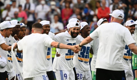 Real Madrid, campeón de España