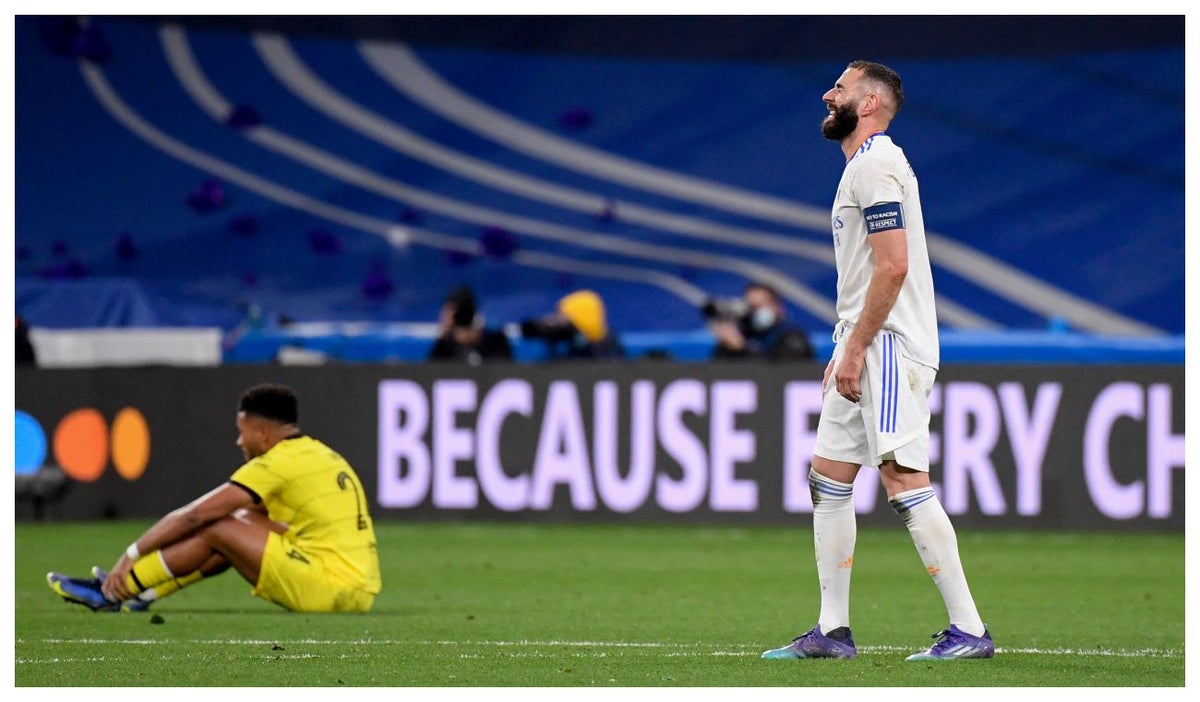 Real Madrid en la Champions