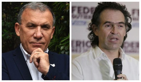 Roy Barreras y Federico Gutiérrez