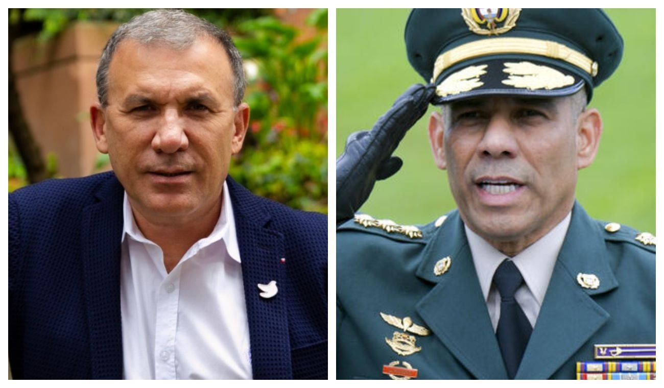 Roy barreras y General zapateiro