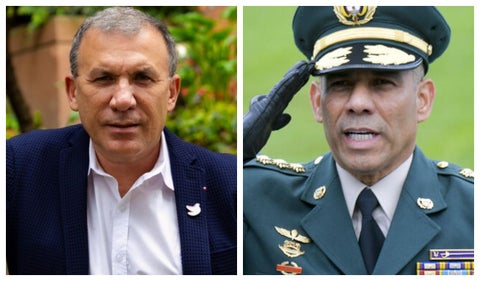 Roy barreras y General zapateiro