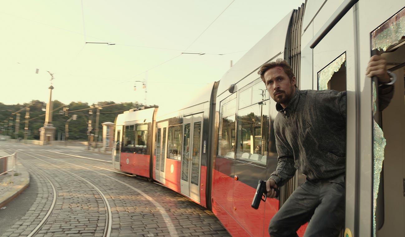 Ryan Gosling en la cinta 'El hombre del traje gris'