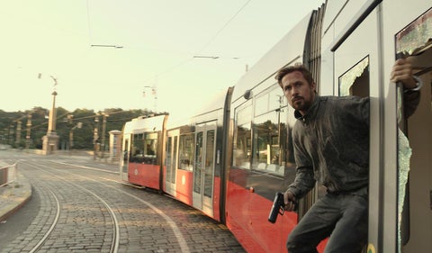 Ryan Gosling en la cinta 'El hombre del traje gris'
