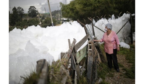 Espuma Mosquera