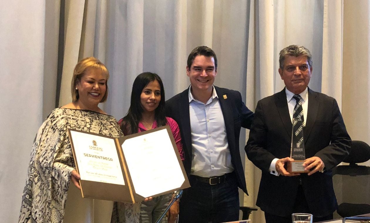 Servientrega, empresa condecorada por Concejo de Medellín