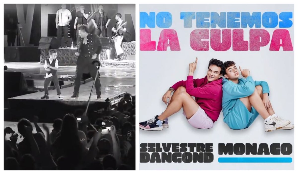 Silvestre Dangond y su hijo el monaco lanzan canción