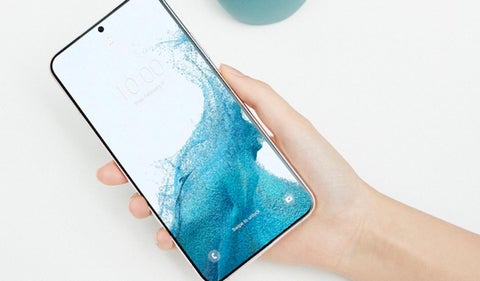 Pantalla de smartphone Samsung