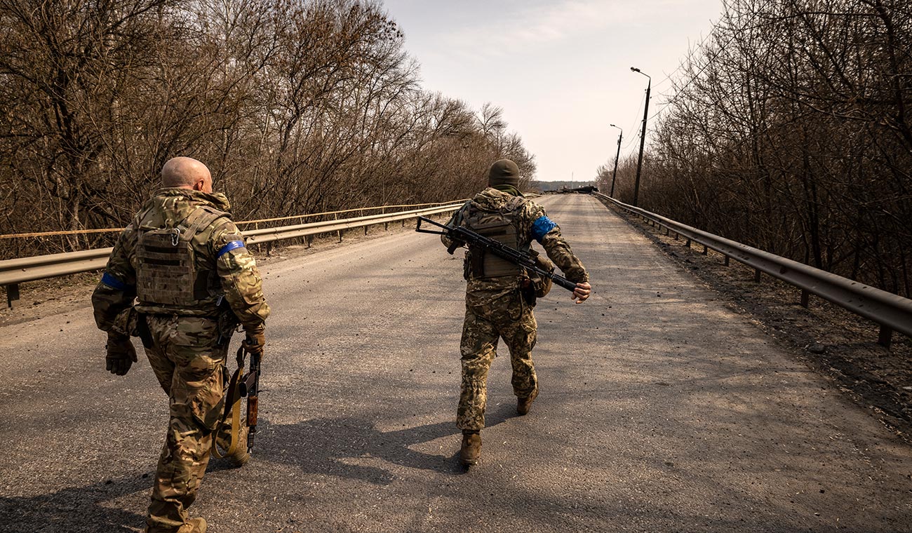 Movilización de soldados rusos en invasión a Ucrania