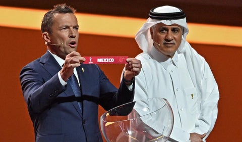 Sorteo de grupos mundial Qatar 2022