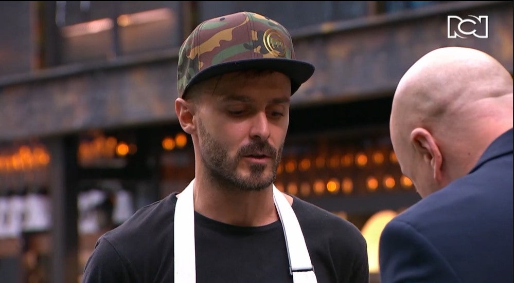 Tatan Mejía en Masterchef