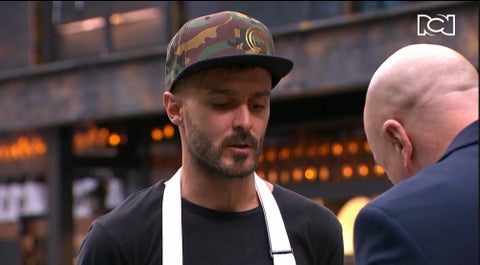 Tatan Mejía en Masterchef