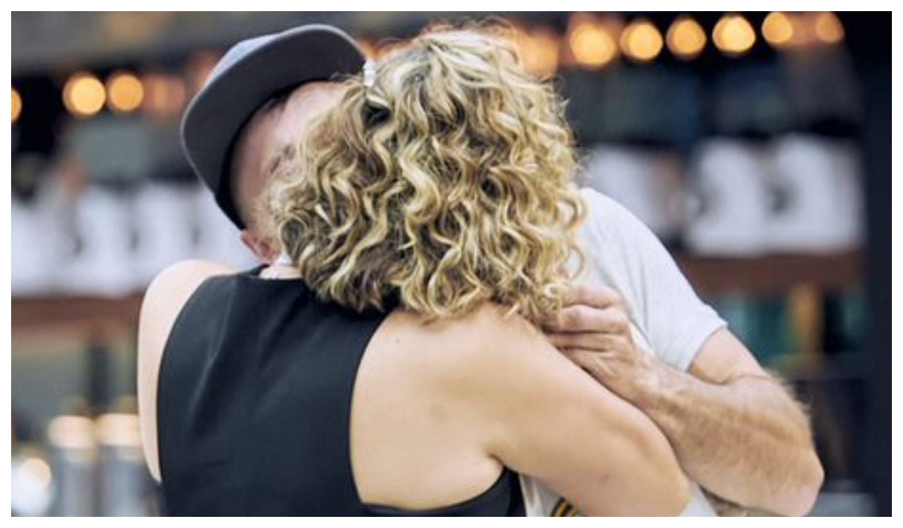 Tatán Mejía y Aida Morales en MasterChef