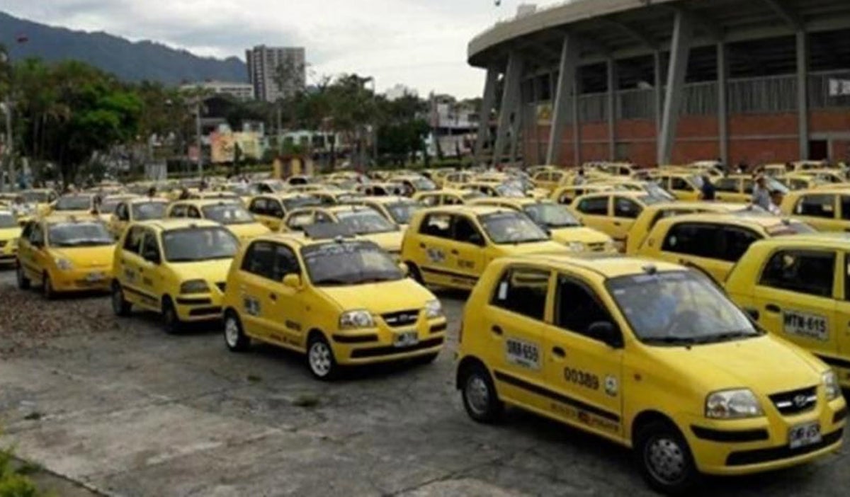 Gremio d e taxistas