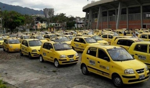 Gremio d e taxistas