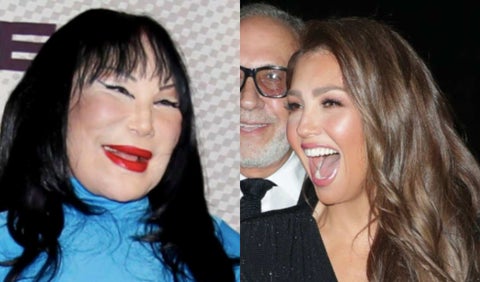 Thalía estaría abusando del bótox y ahora es comparada con Lyn May