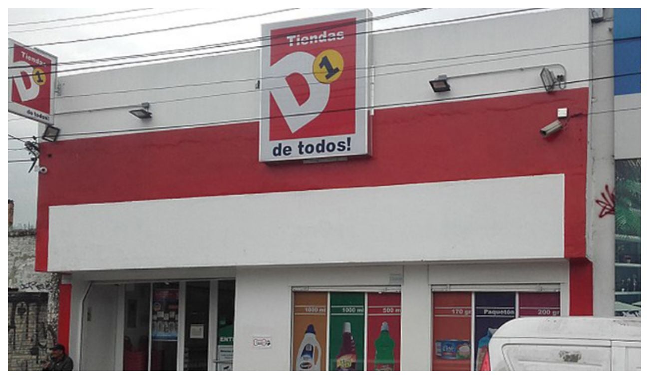Tiendas D1