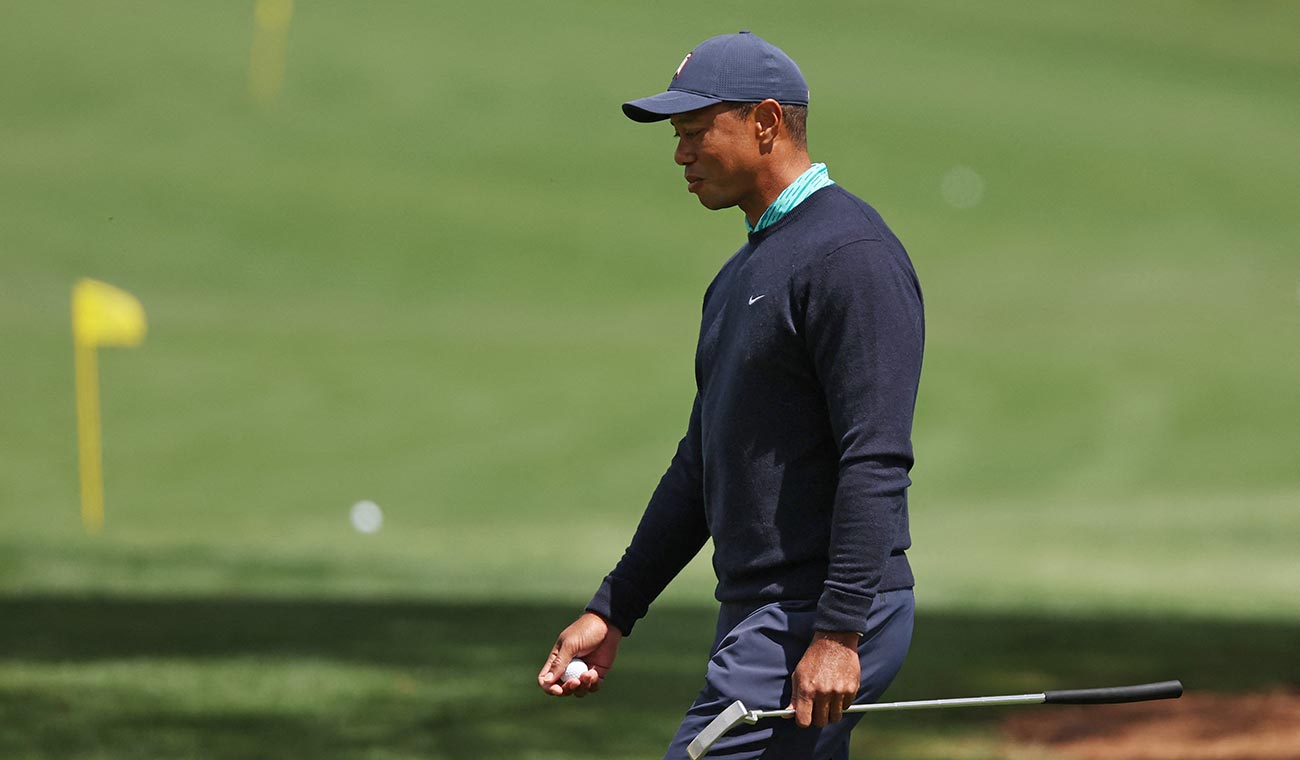 Tiger Woods en Master de Augusta
