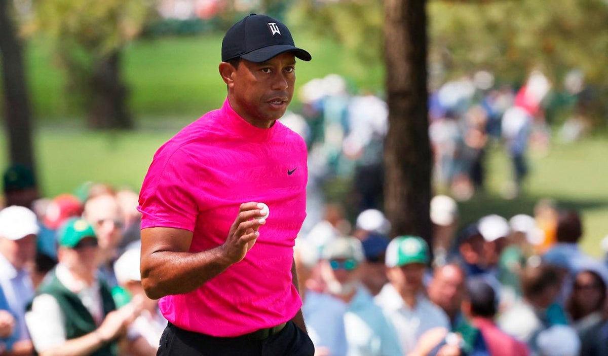 Tiger Woods en el Masters de Augusta