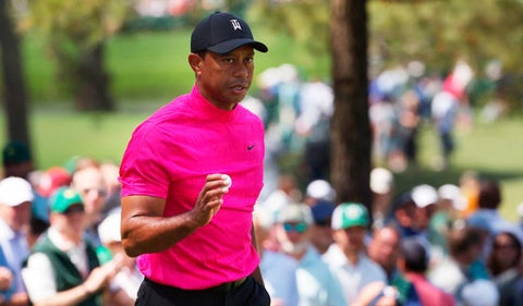 Tiger Woods en el Masters de Augusta
