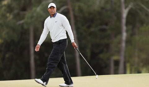 Tiger Woods en el Masters de Augusta