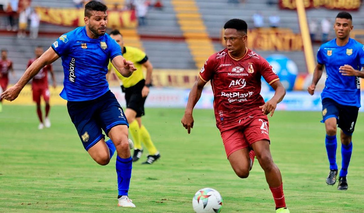 Deportes Tolima vs Águilas Doradas