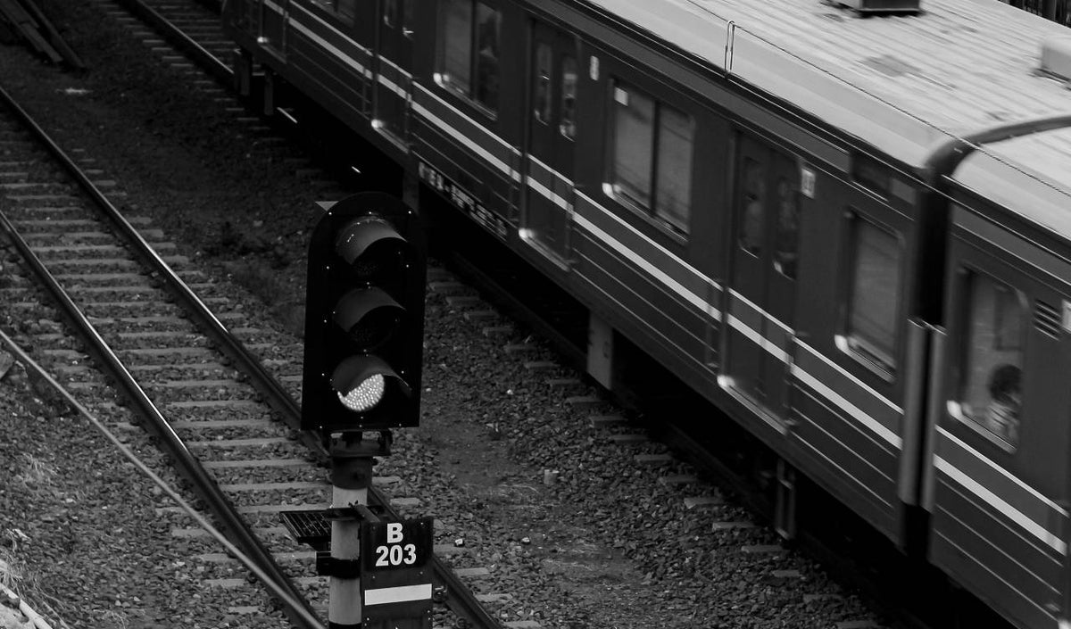 Vías férreas del tren