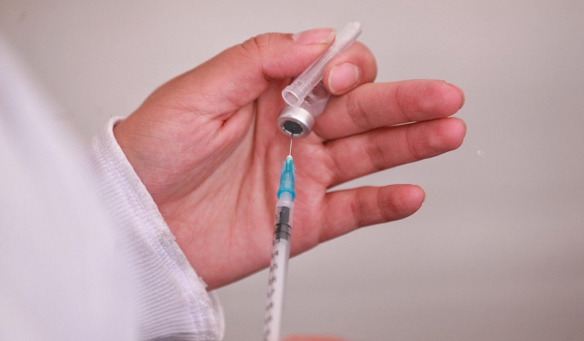 Vacunación contra el covid-19 en Bogotá