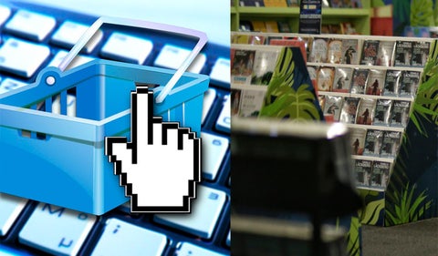 Compra de libros online