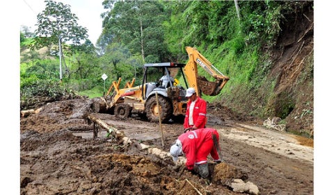 Bloqueo vía Cundinamarca
