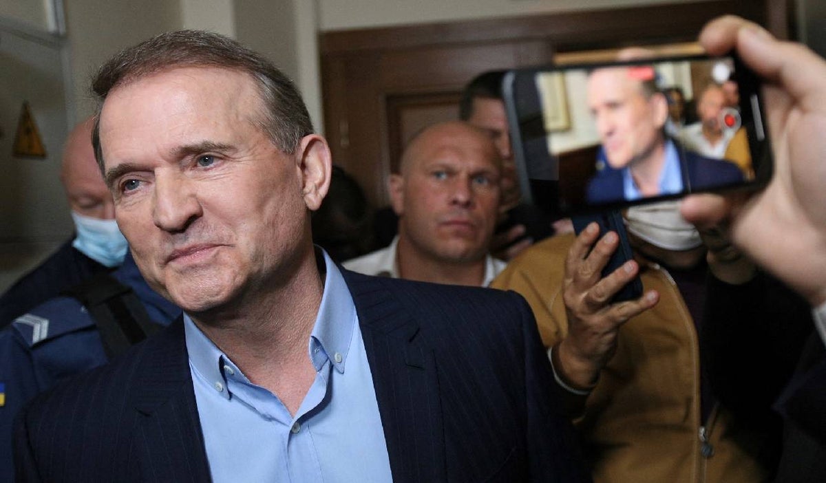 Victor Medvedchuk, líder prorusso
