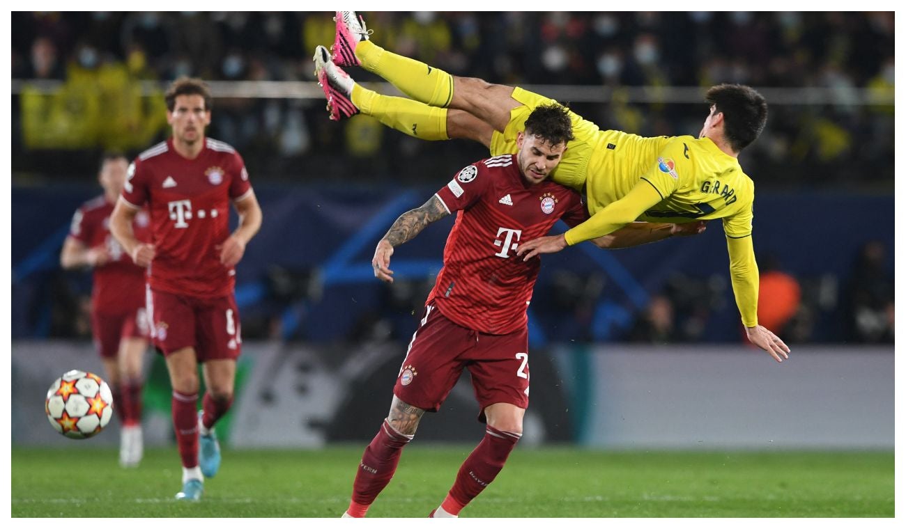 Villareal vs Bayern Múnich