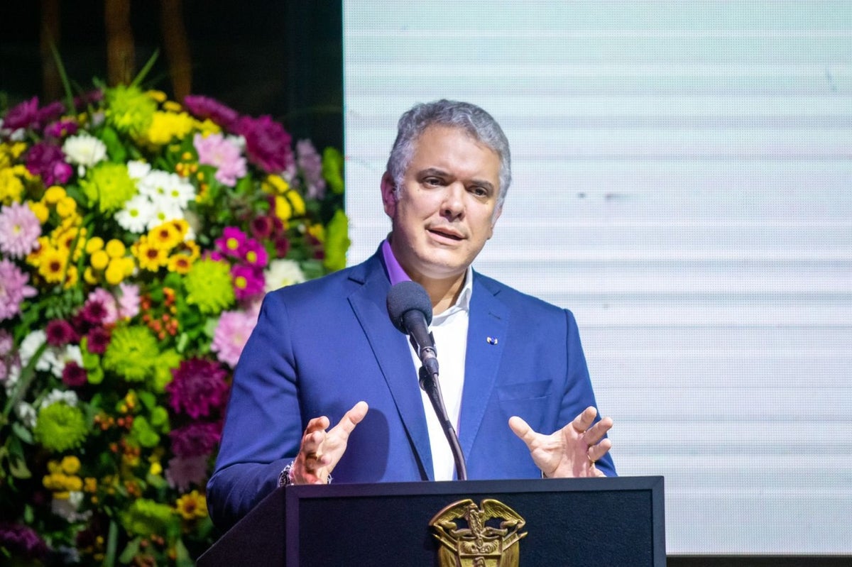 Presidente de Colombia, Iván Duque