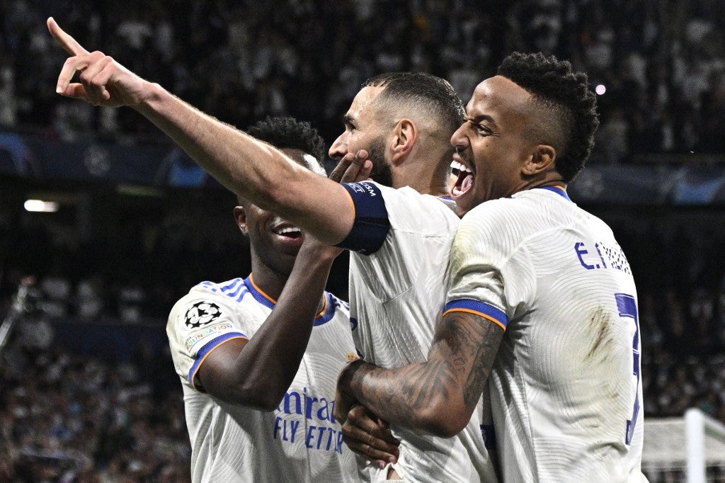 Real Madrid en Champions League