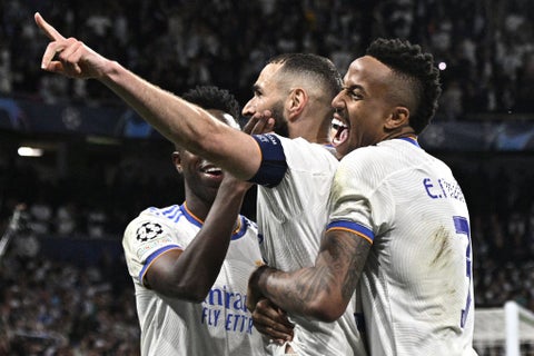 Real Madrid en Champions League