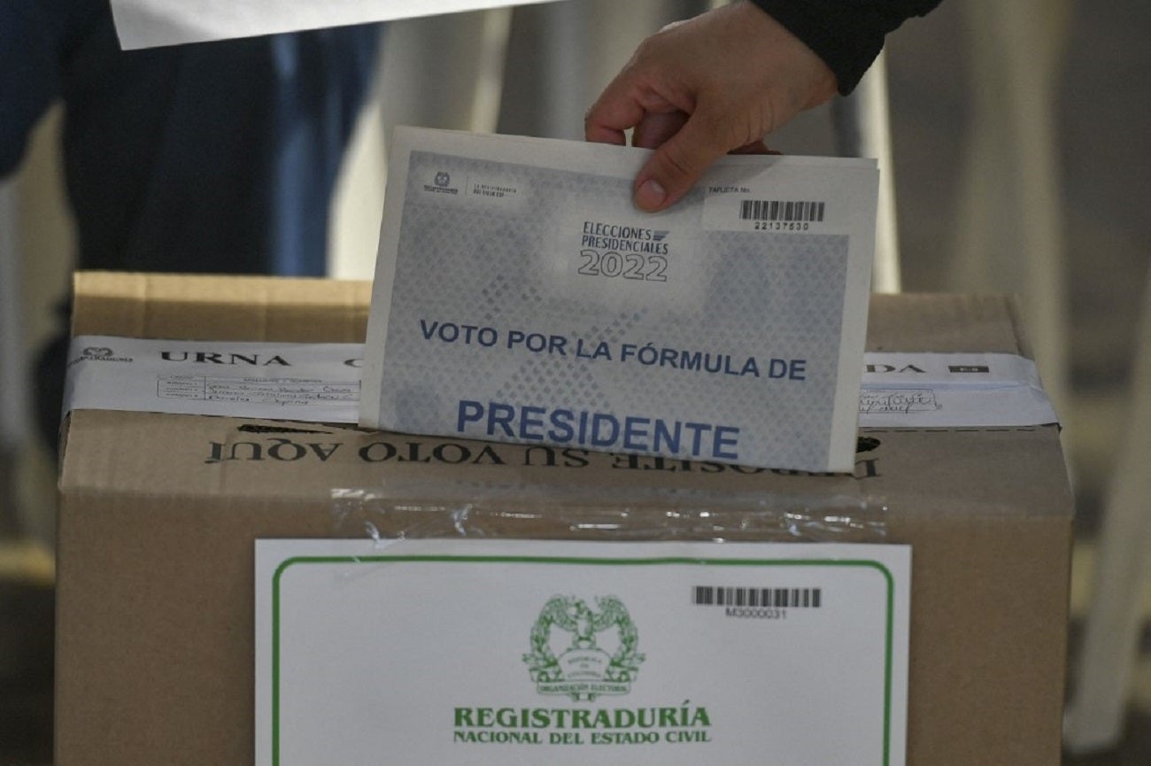 Elecciones presidenciales en Colombia