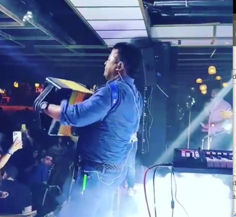 El músico se dirigía a su casa luego de presentarse en una discoteca