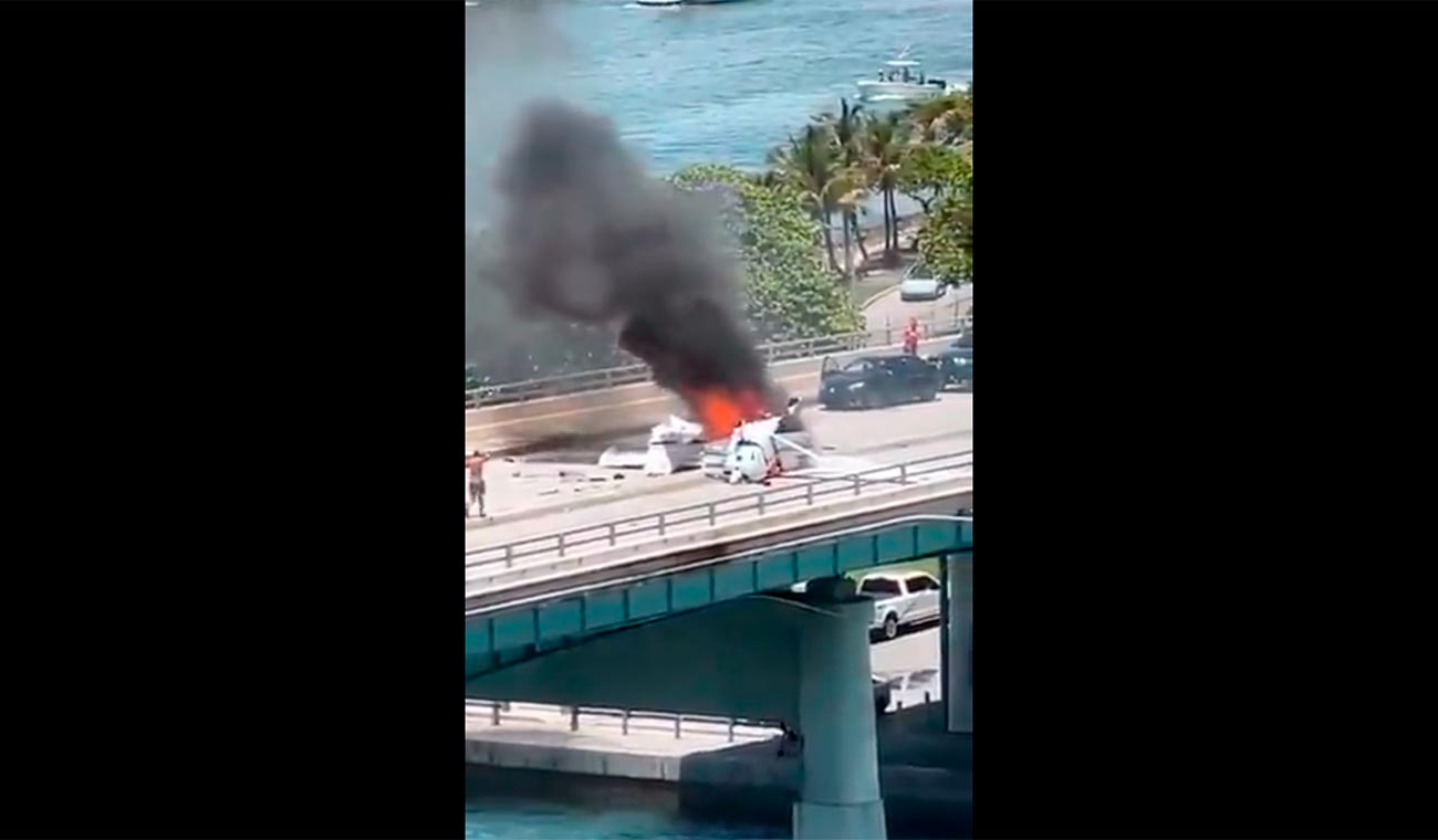 Accidente de avión - imagen de referencia