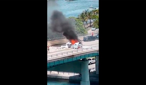 Accidente de avión - imagen de referencia