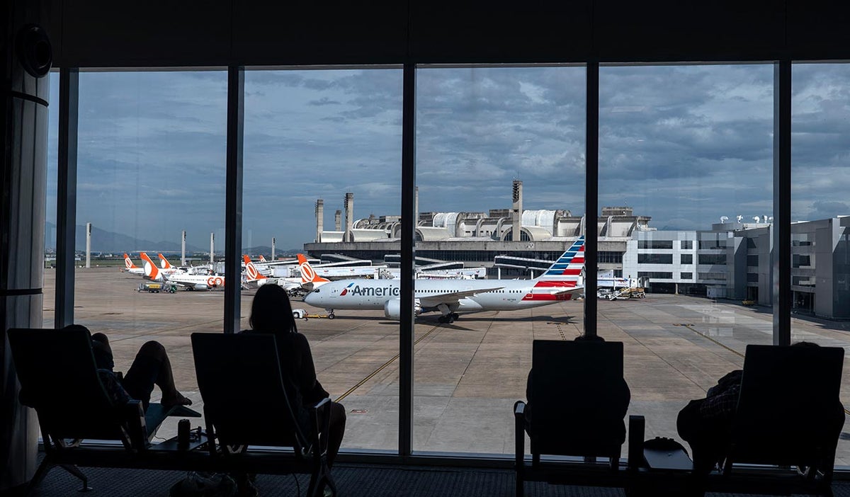 Aeropuerto en Brasil