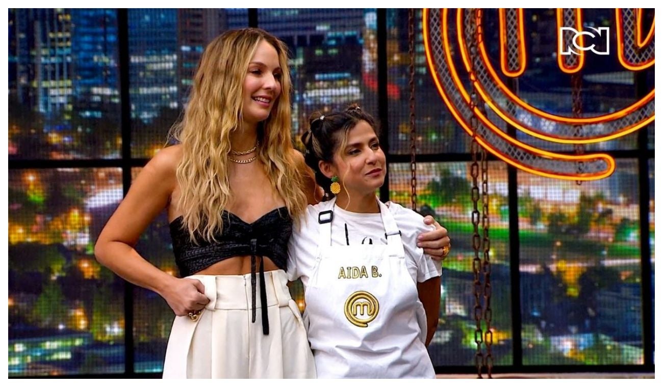 Aida Bossa se retiró de MasterChef