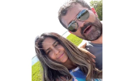 Aida Bossa y Julio Cesar Herrera se casaron hace más de 20 años