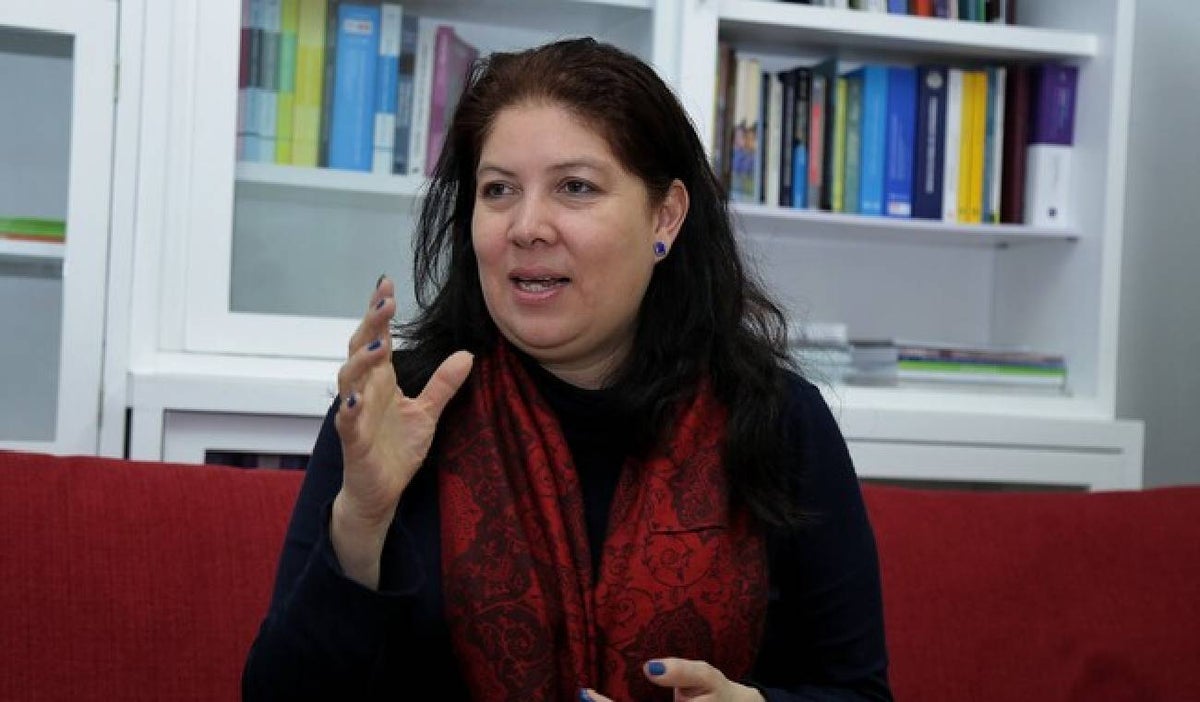 Alejandra Barrios, directra de la MOE