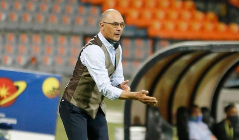 Alfredo Arias, nuevo técnico de Santa Fe