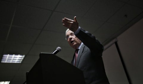 Álvaro Uribe Vélez, expresidente de Colombia