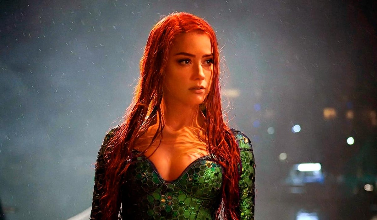 Amber Heard como 'Mera' en Acuaman