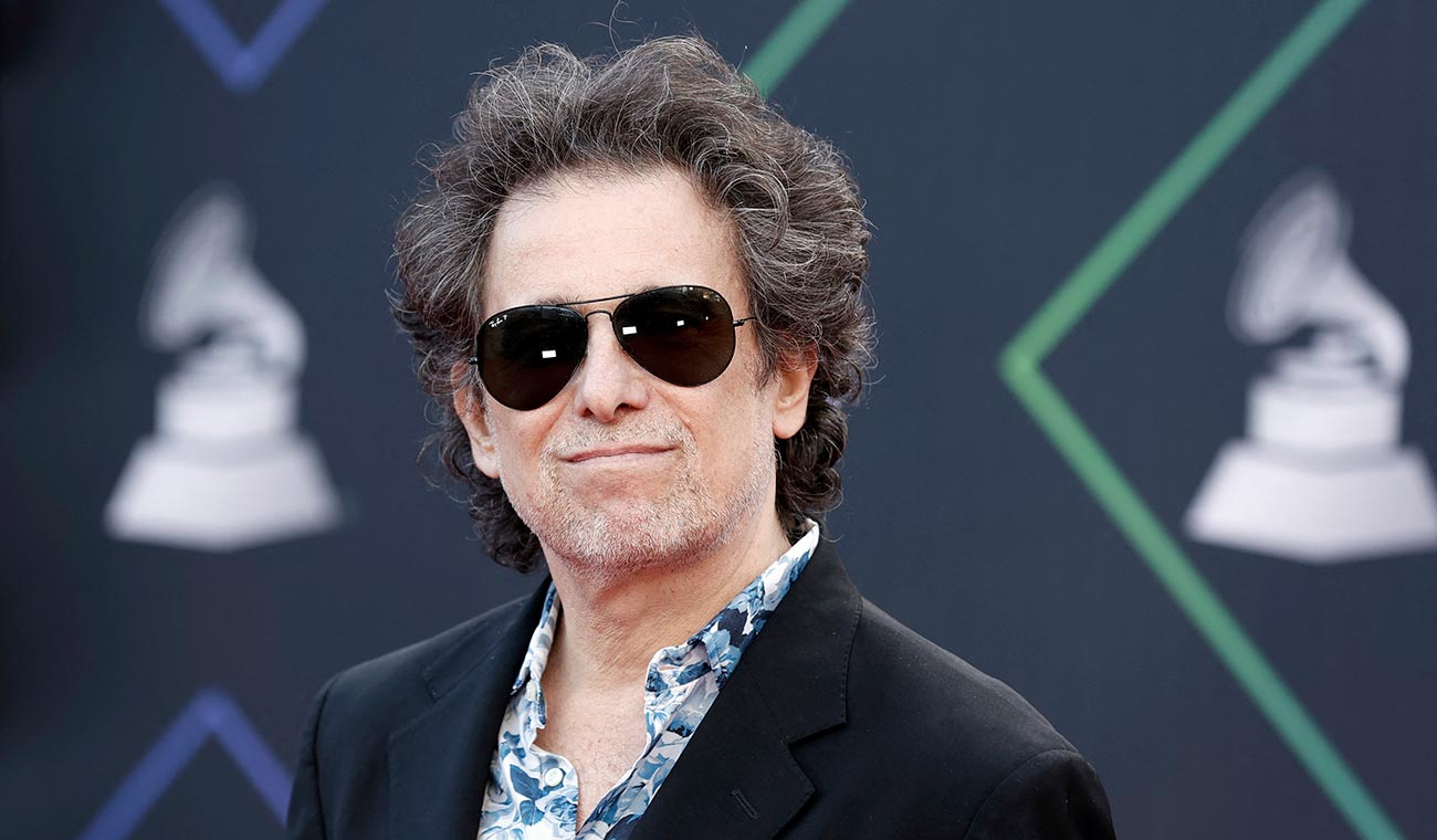 Andrés Calamaro, cantautor argentino