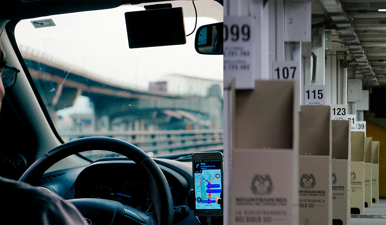 Apps de movilidad darán cupones durante elecciones