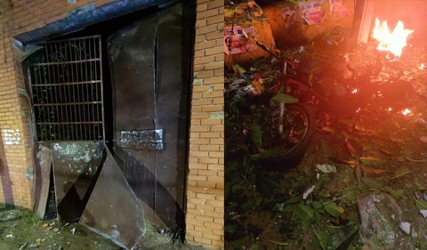 Atentado en Caloto, Cauca