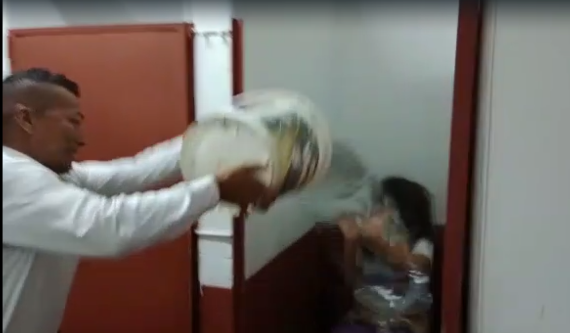 Baldado de agua Cali